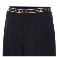 Marni Marni Women Marni Logo Pants