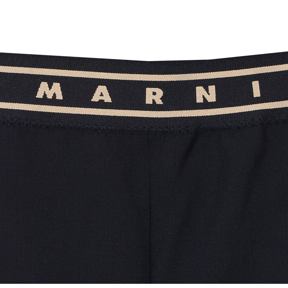 Marni Marni Women Marni Logo Pants