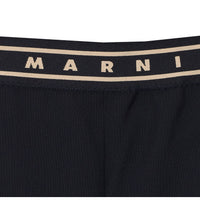 Marni Marni Women Marni Logo Pants