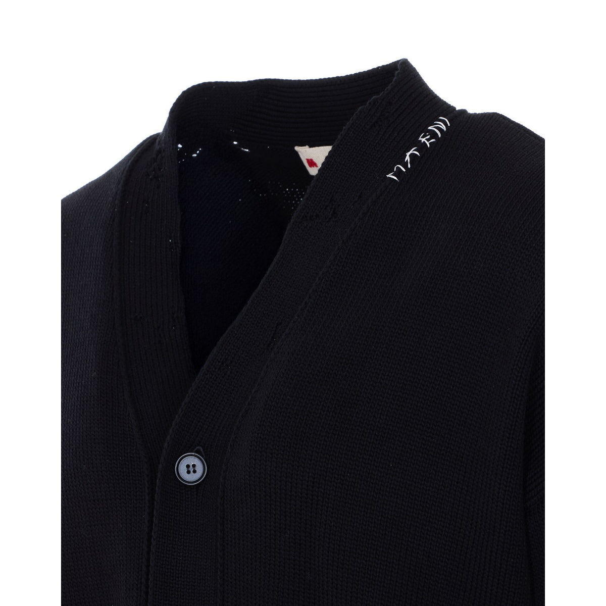 Marni Men Marni Symbol Embroidered Cardigan