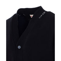Marni Men Marni Symbol Embroidered Cardigan