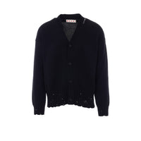 Marni Men Marni Symbol Embroidered Cardigan