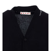 Marni Men Marni Symbol Embroidered Cardigan