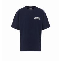 Balenciaga Men Masking Tape Medium Fit T-Shirt