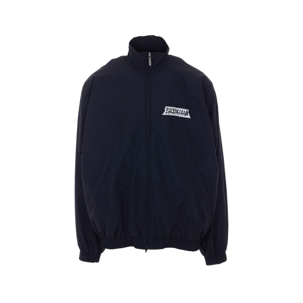 Balenciaga Men Masking Tape Track Jacket