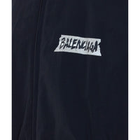 Balenciaga Men Masking Tape Track Jacket
