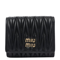 Miu Miu Miu Miu Women Matelasse' Miu Miu Wallet