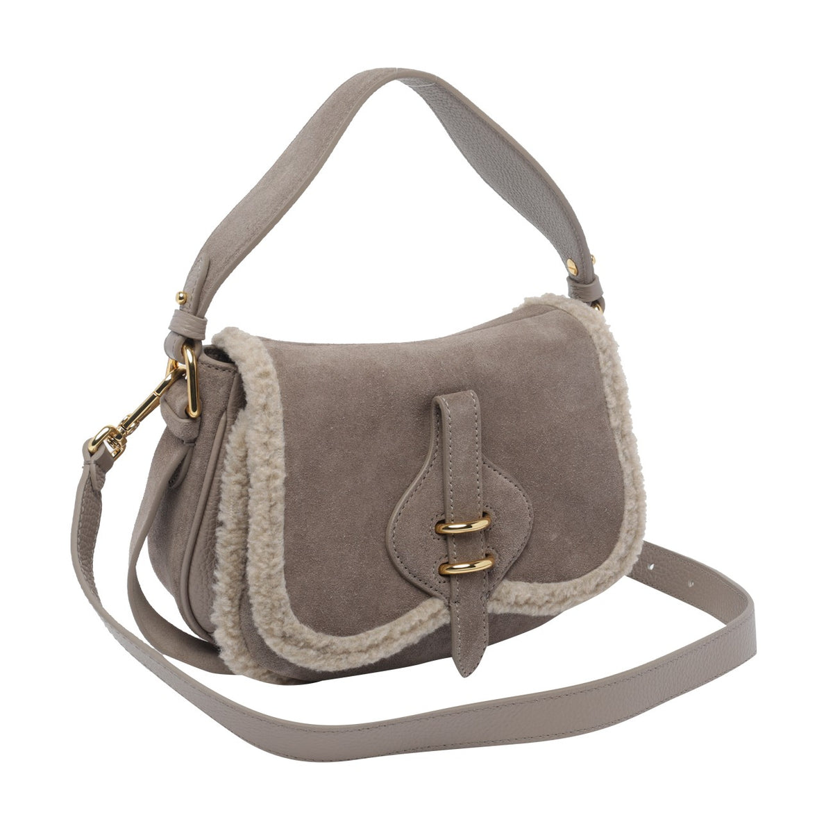 Coccinelle Coccinelle Women Mavery Suede Crossbody Bag