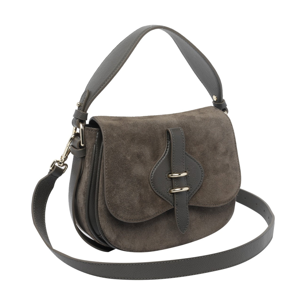 Coccinelle Coccinelle Women Mavery Suede Crossbody Bag