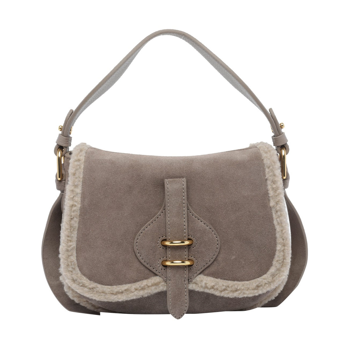 Coccinelle Coccinelle Women Mavery Suede Crossbody Bag