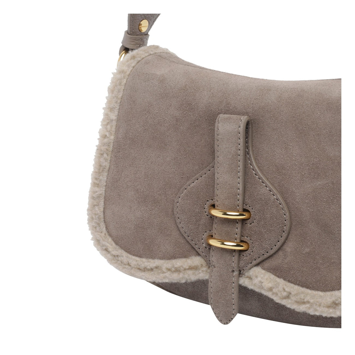Coccinelle Coccinelle Women Mavery Suede Crossbody Bag