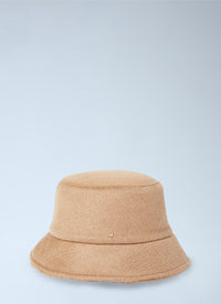 Max Mara Women Fiducia Teddy Lined Bucket Hat
