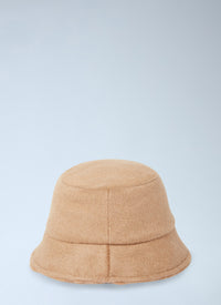 Max Mara Women Fiducia Teddy Lined Bucket Hat