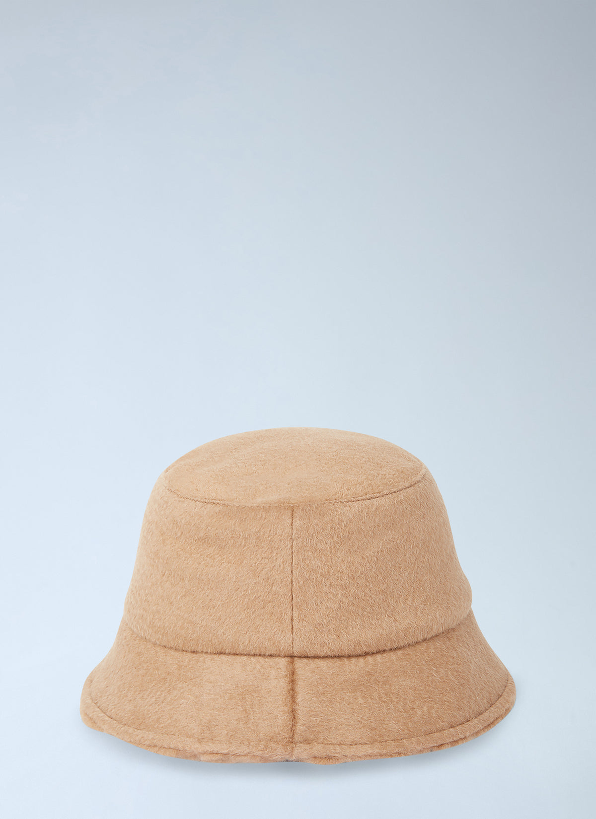 Max Mara Women Fiducia Teddy Lined Bucket Hat
