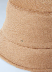 Max Mara Women Fiducia Teddy Lined Bucket Hat