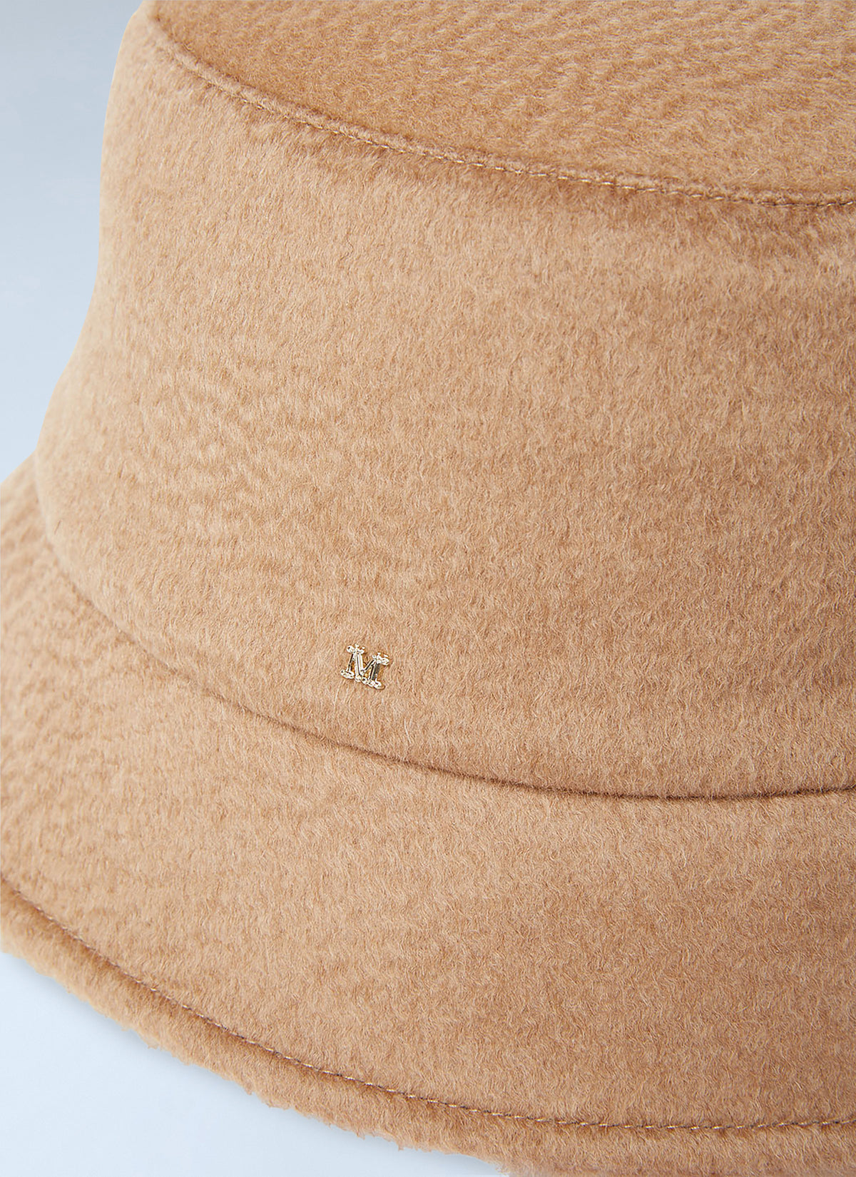 Max Mara Women Fiducia Teddy Lined Bucket Hat
