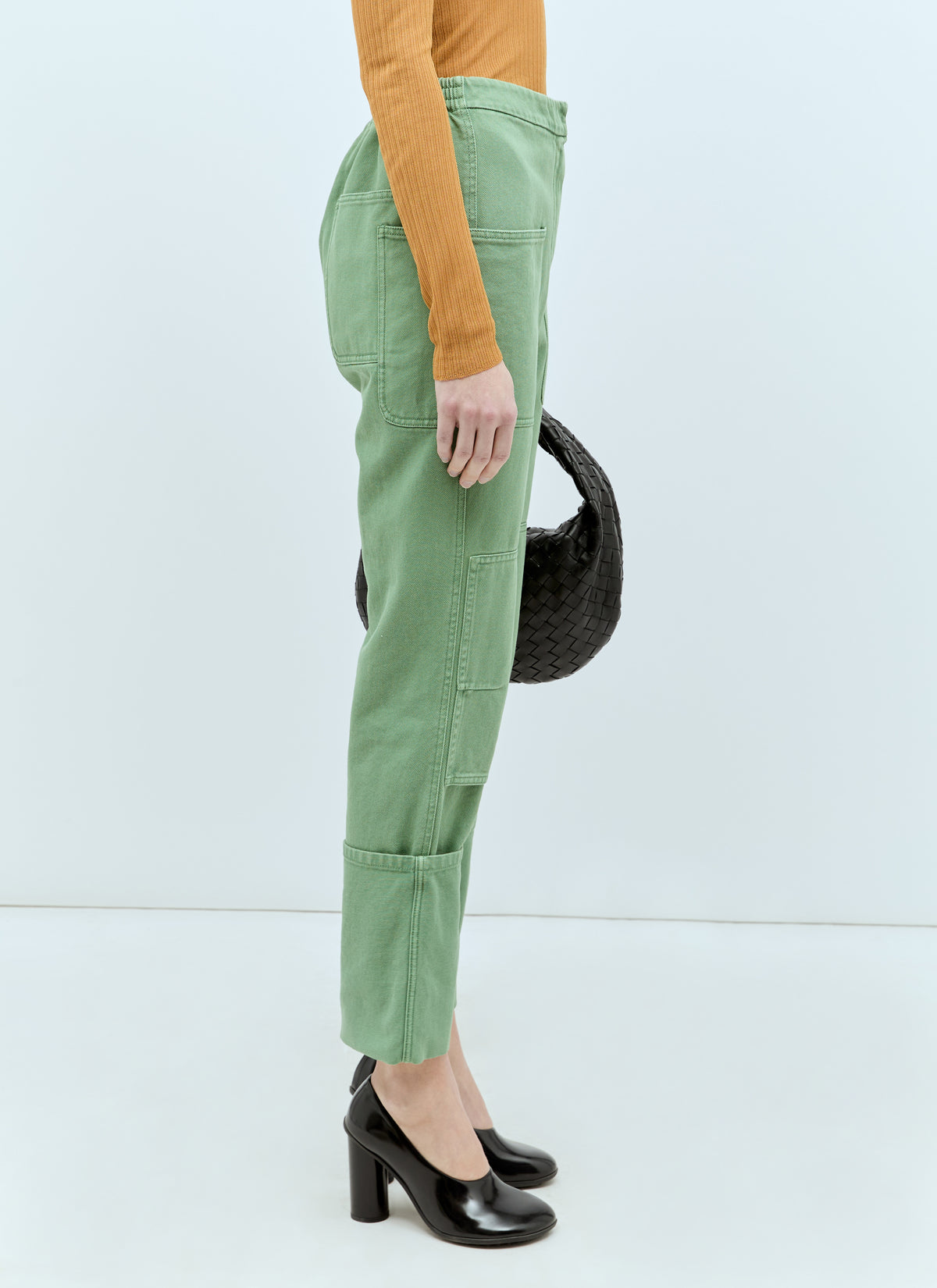 Max Mara Max Mara Women Cotton Drill Pants