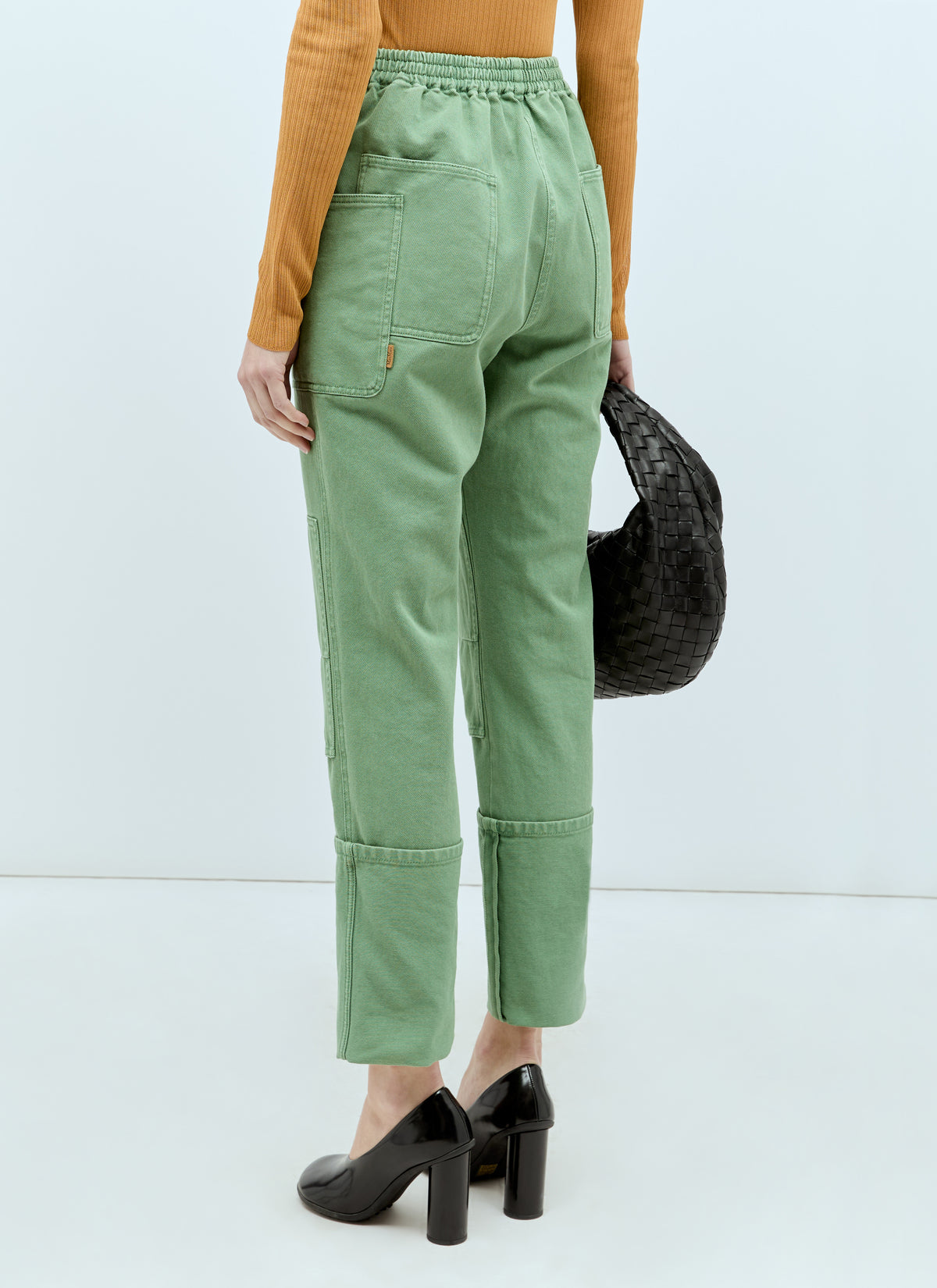Max Mara Max Mara Women Cotton Drill Pants
