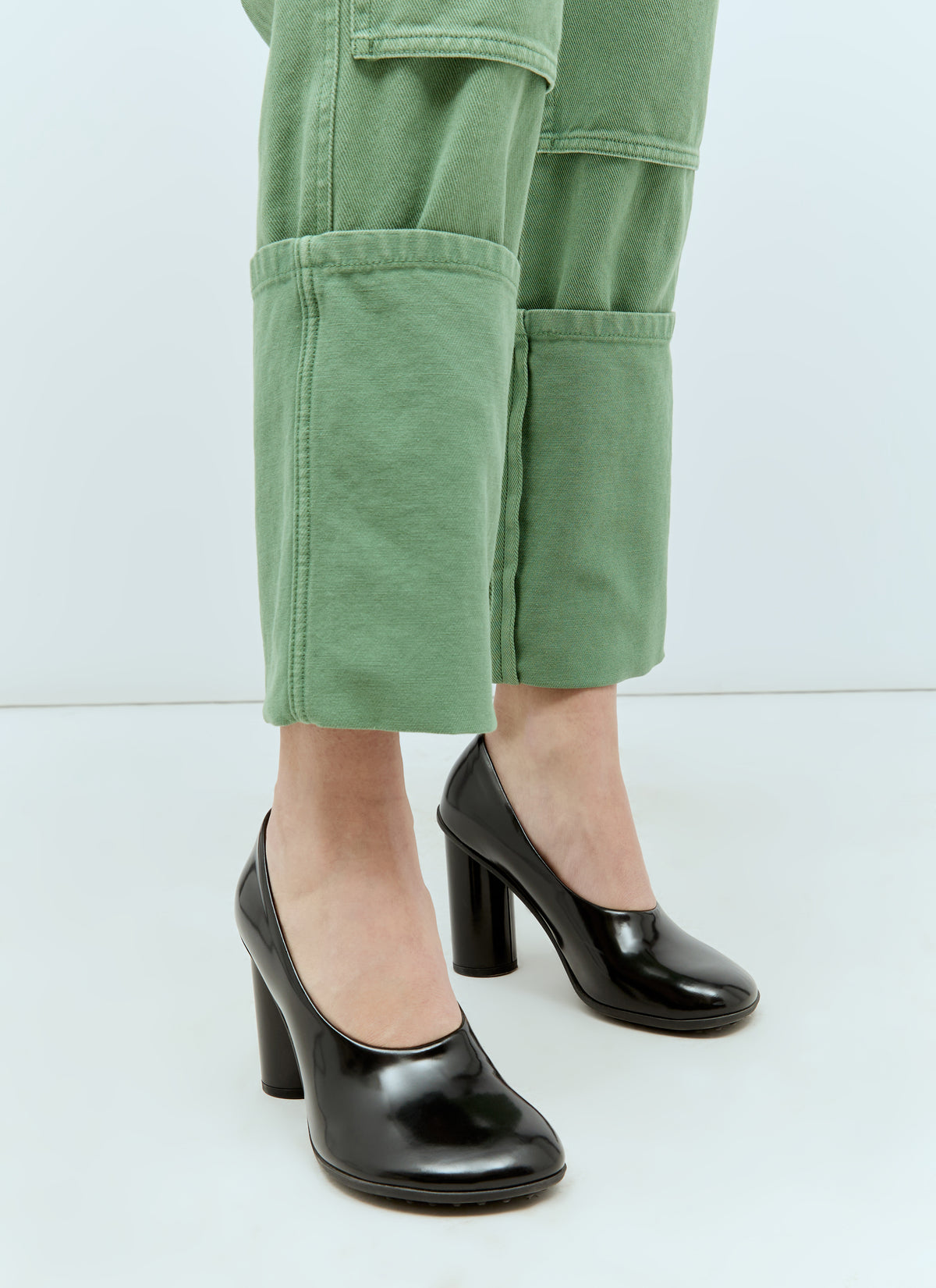 Max Mara Max Mara Women Cotton Drill Pants
