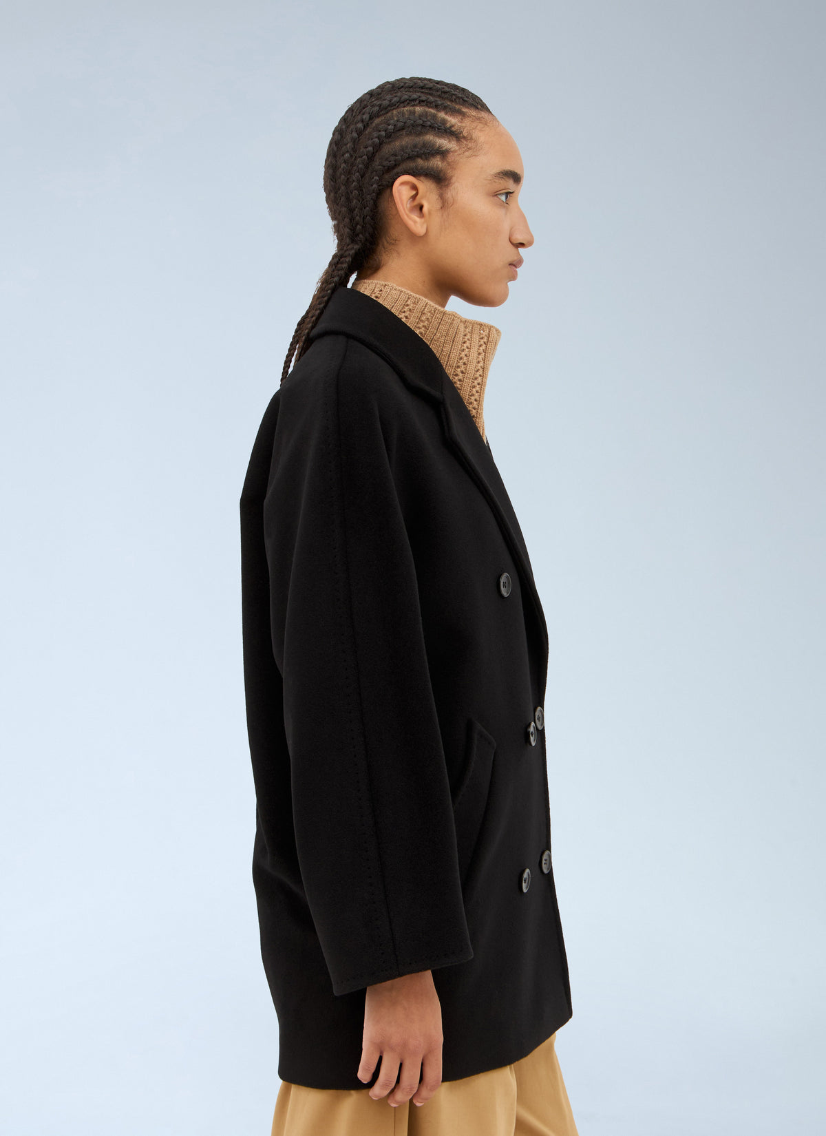 Max Mara Women Short 101801 Icon Coat