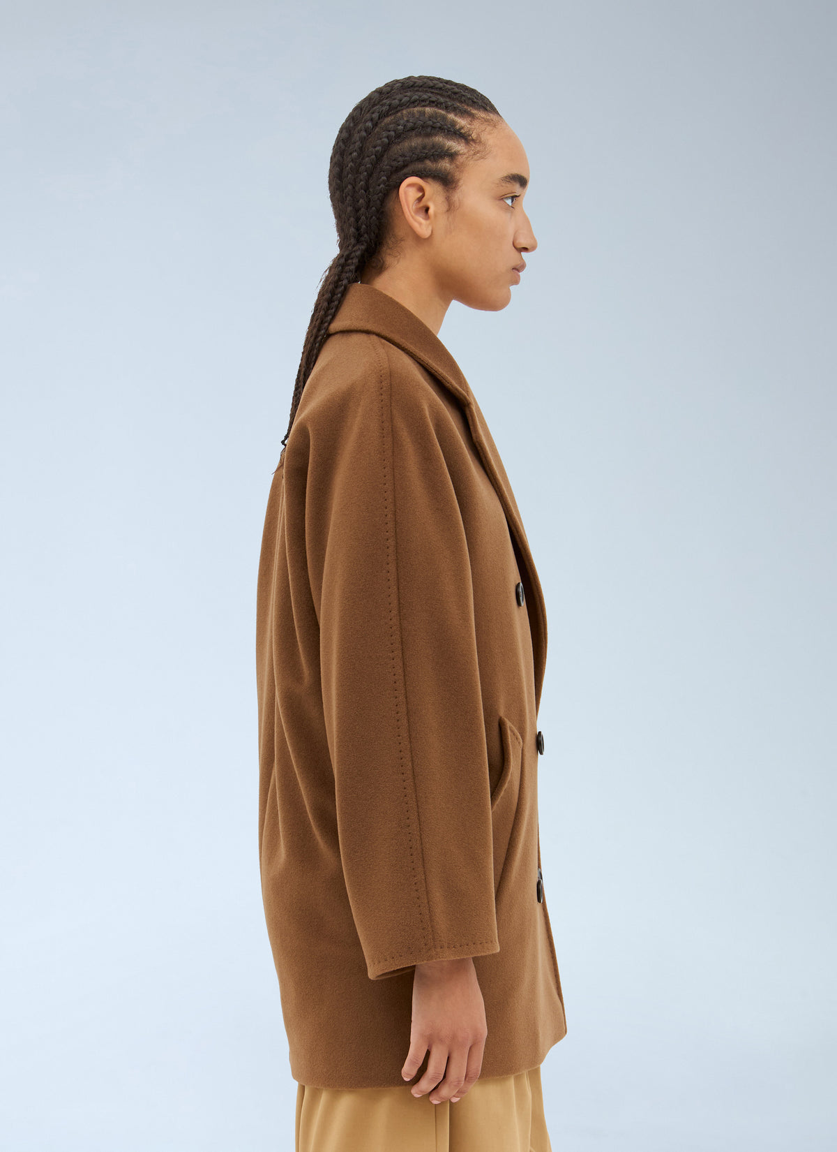 Max Mara Women Short 101801 Icon Coat