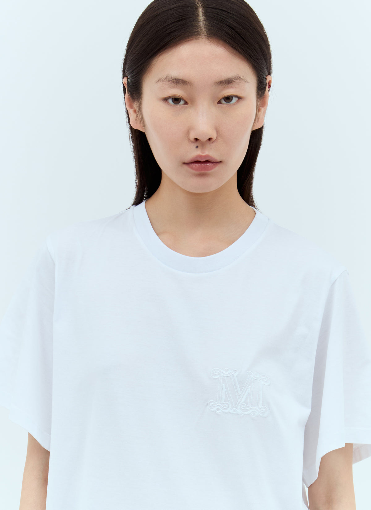 Max Mara Max Mara Women Logo Embroidery T-Shirt