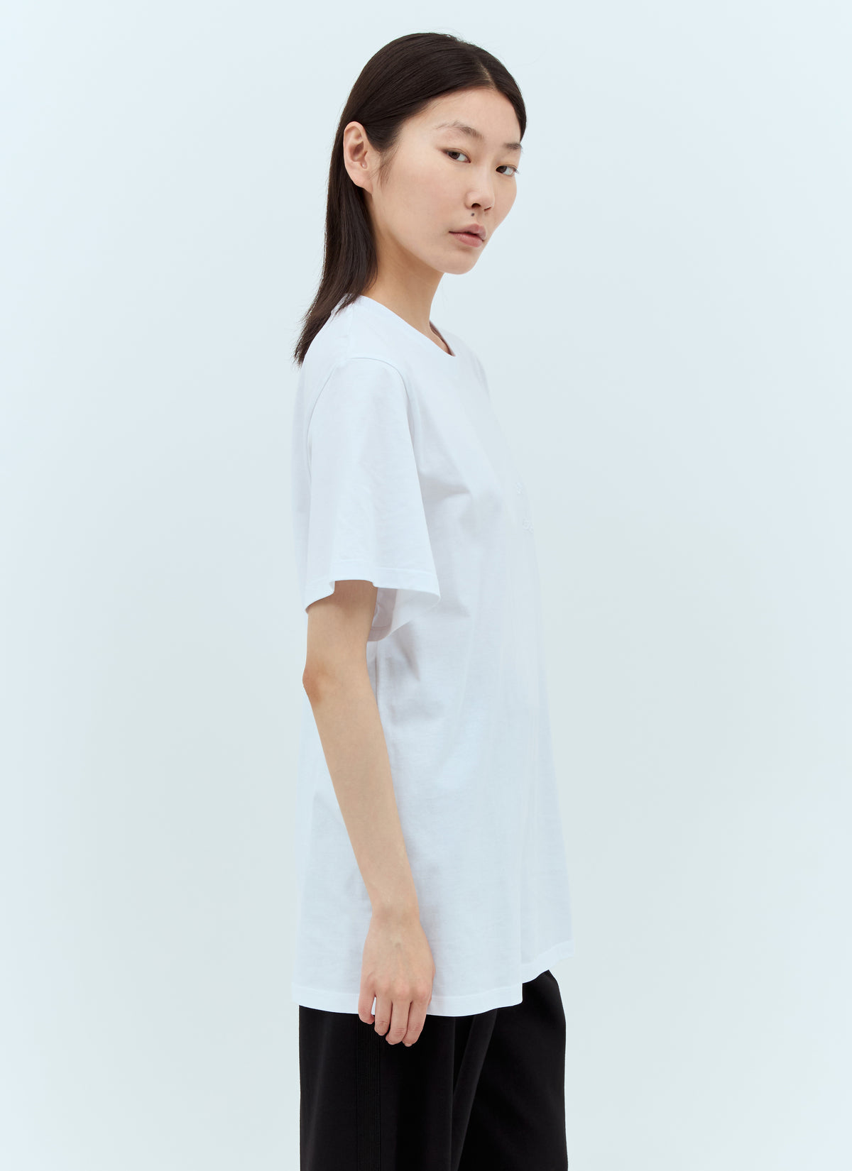 Max Mara Max Mara Women Logo Embroidery T-Shirt