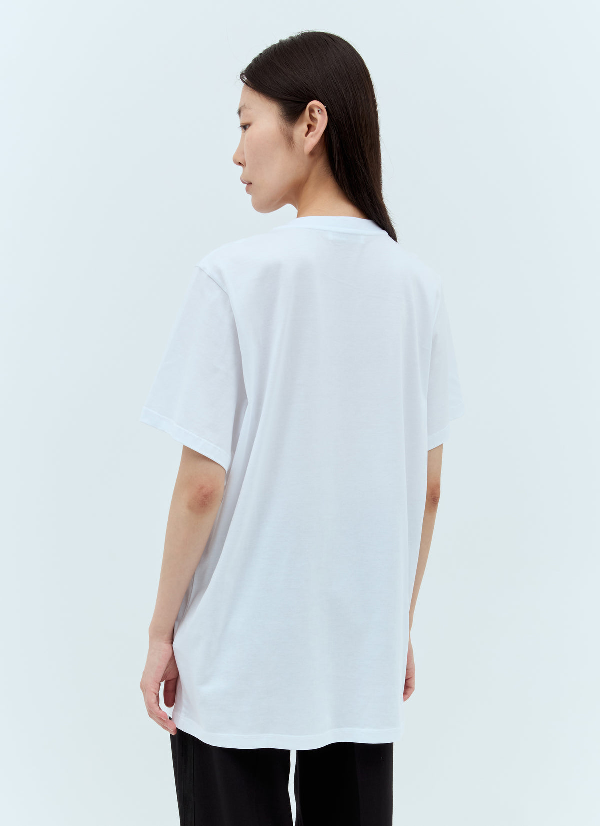 Max Mara Max Mara Women Logo Embroidery T-Shirt