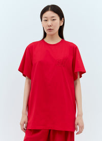 Max Mara Max Mara Women Logo Embroidery T-Shirt