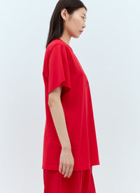 Max Mara Max Mara Women Logo Embroidery T-Shirt
