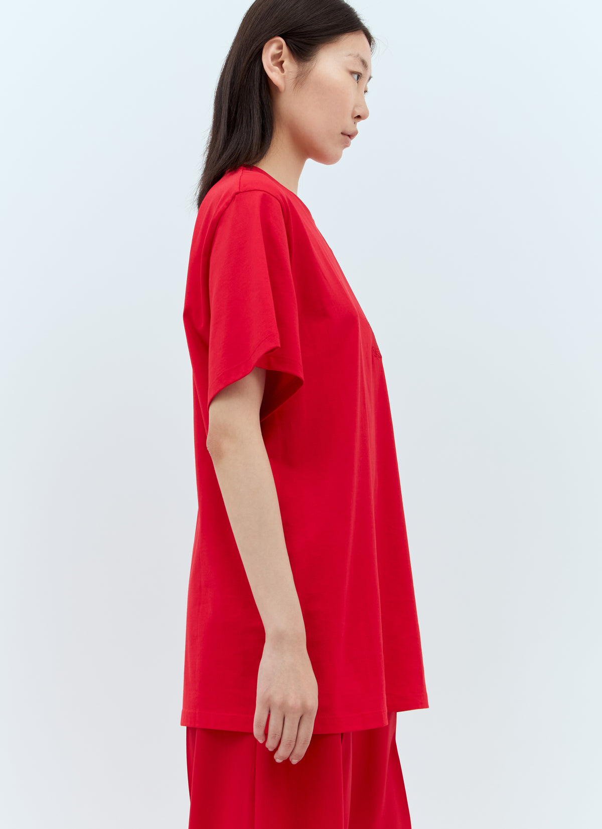 Max Mara Max Mara Women Logo Embroidery T-Shirt