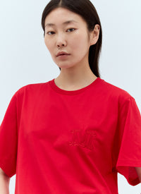 Max Mara Max Mara Women Logo Embroidery T-Shirt