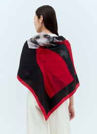 Max Mara Max Mara Women Printed Silk Scarf