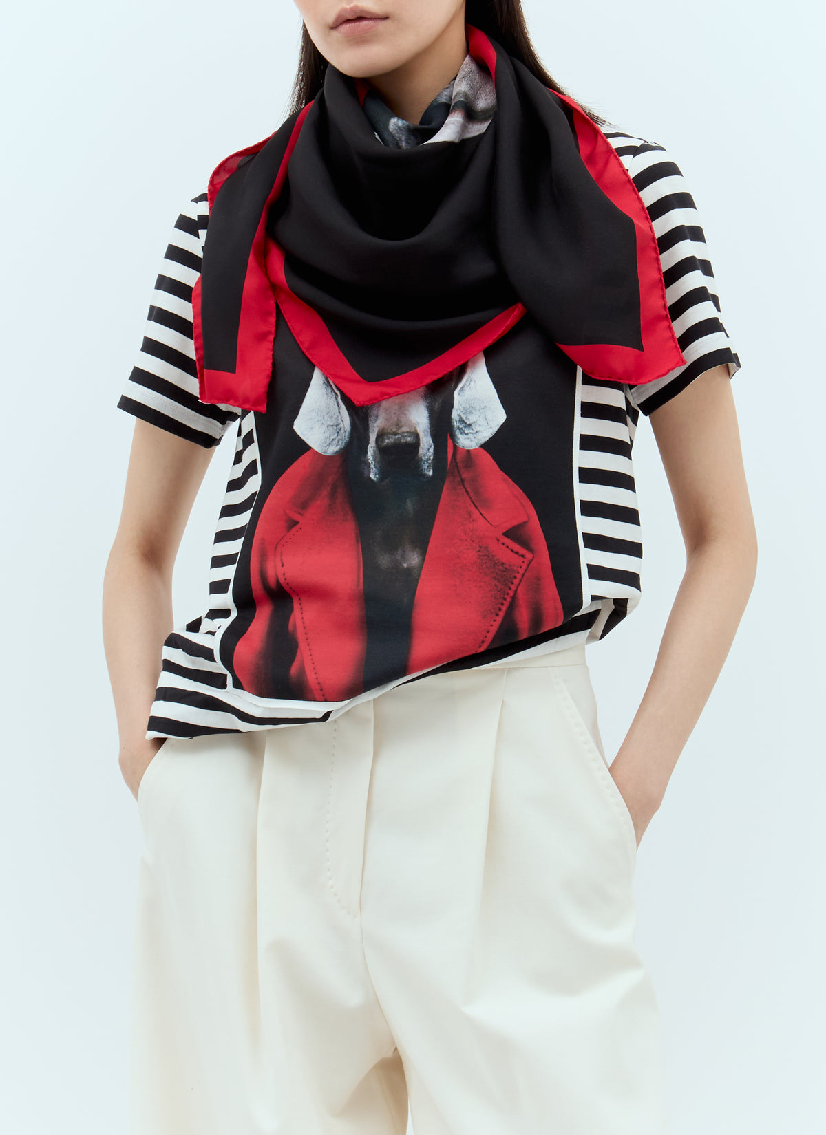 Max Mara Max Mara Women Printed Silk Scarf