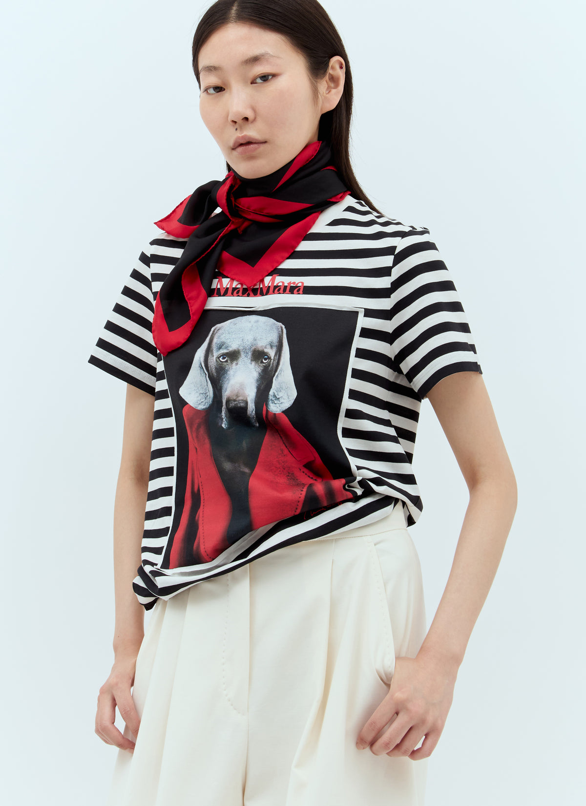 Max Mara Max Mara Women Printed Silk Scarf