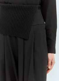 Max Mara Max Mara Women Long Stretch Wool Pants
