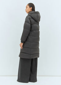 Max Mara Women Long Water-Repellent Down Coat