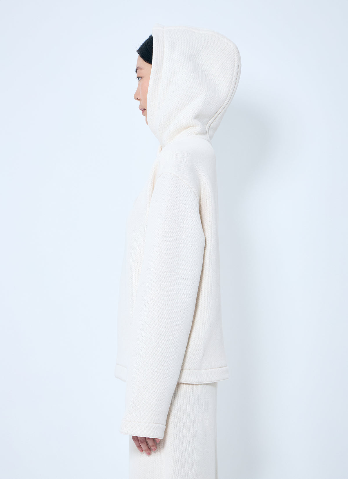 Max Mara Max Mara Women Logo Embroidery Hooded Sweatshirt
