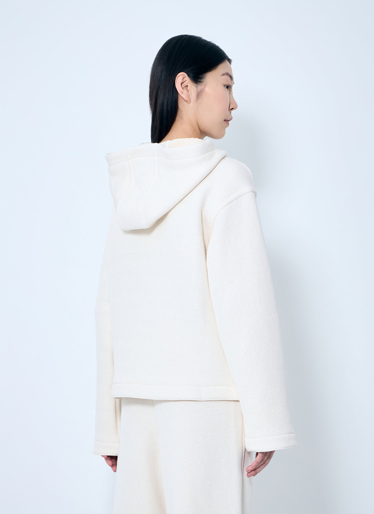 Max Mara Max Mara Women Logo Embroidery Hooded Sweatshirt