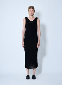 Max Mara Max Mara Women Valois Crochet Midi Dress