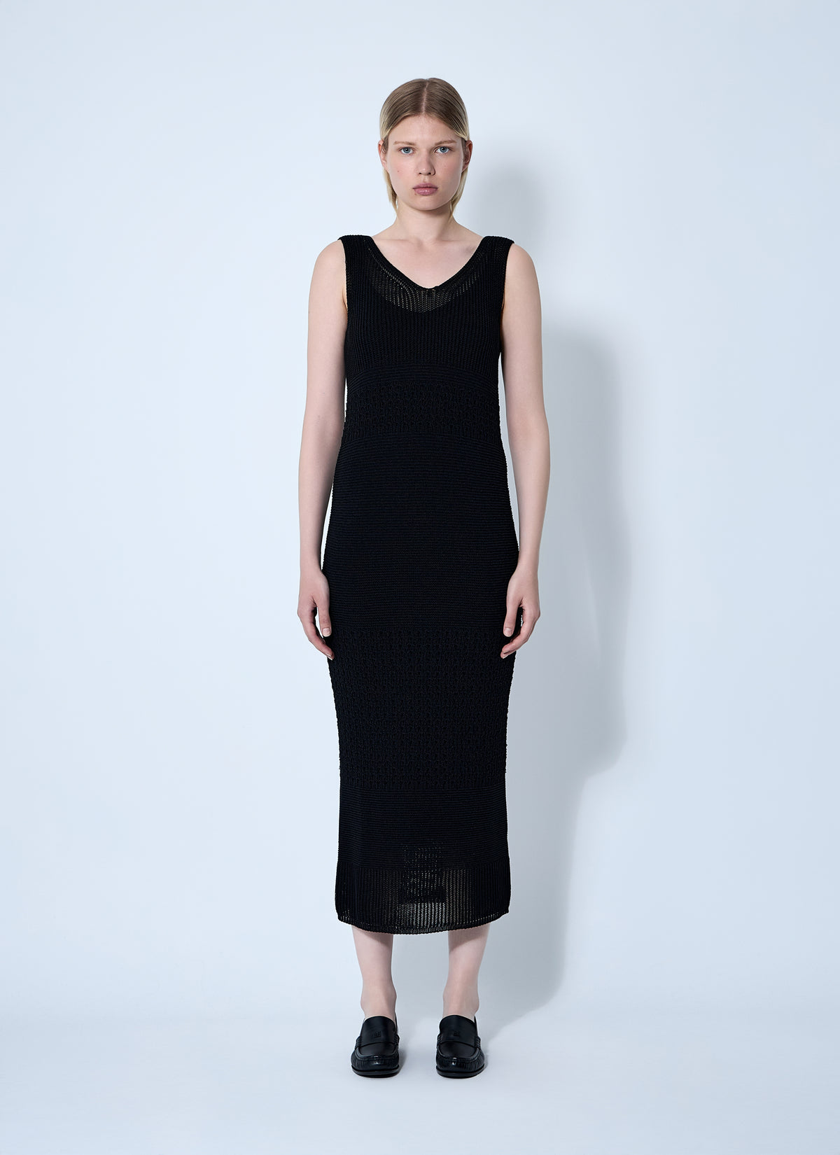 Max Mara Max Mara Women Valois Crochet Midi Dress