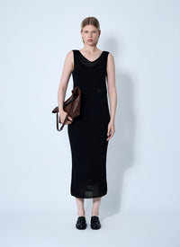 Max Mara Max Mara Women Valois Crochet Midi Dress