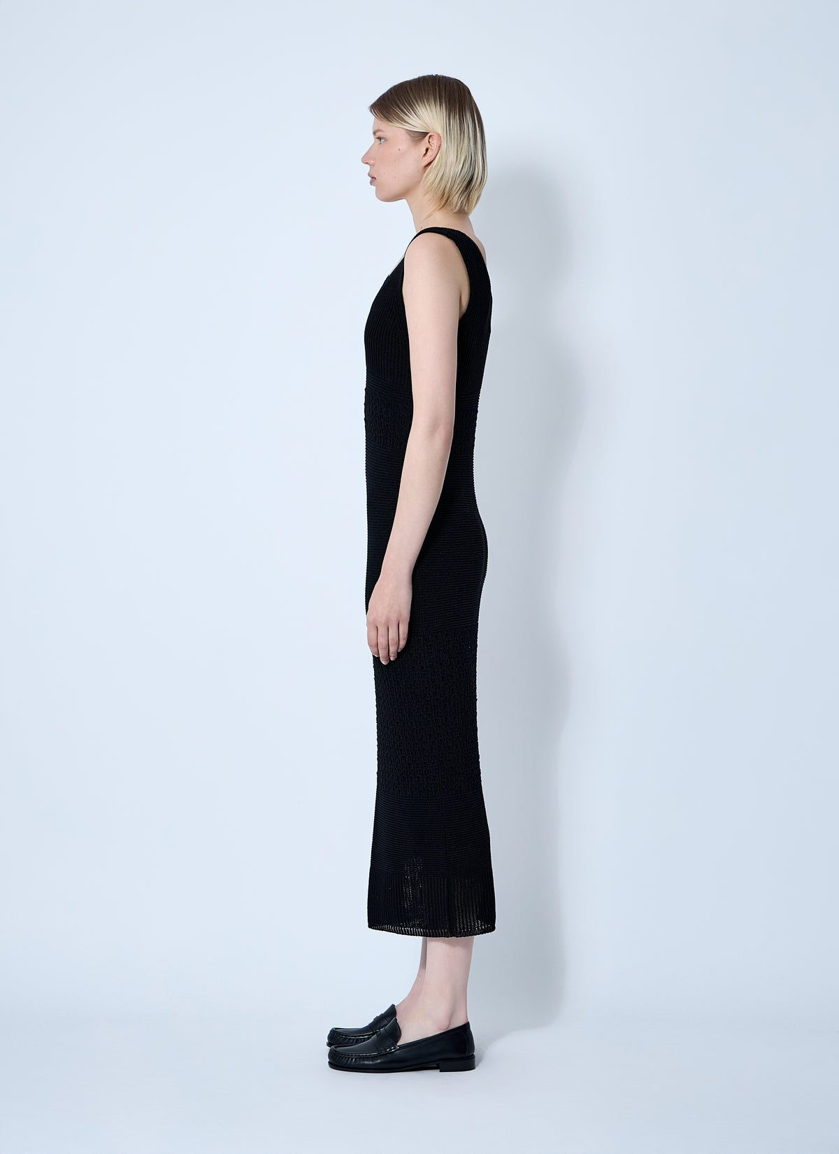 Max Mara Max Mara Women Valois Crochet Midi Dress