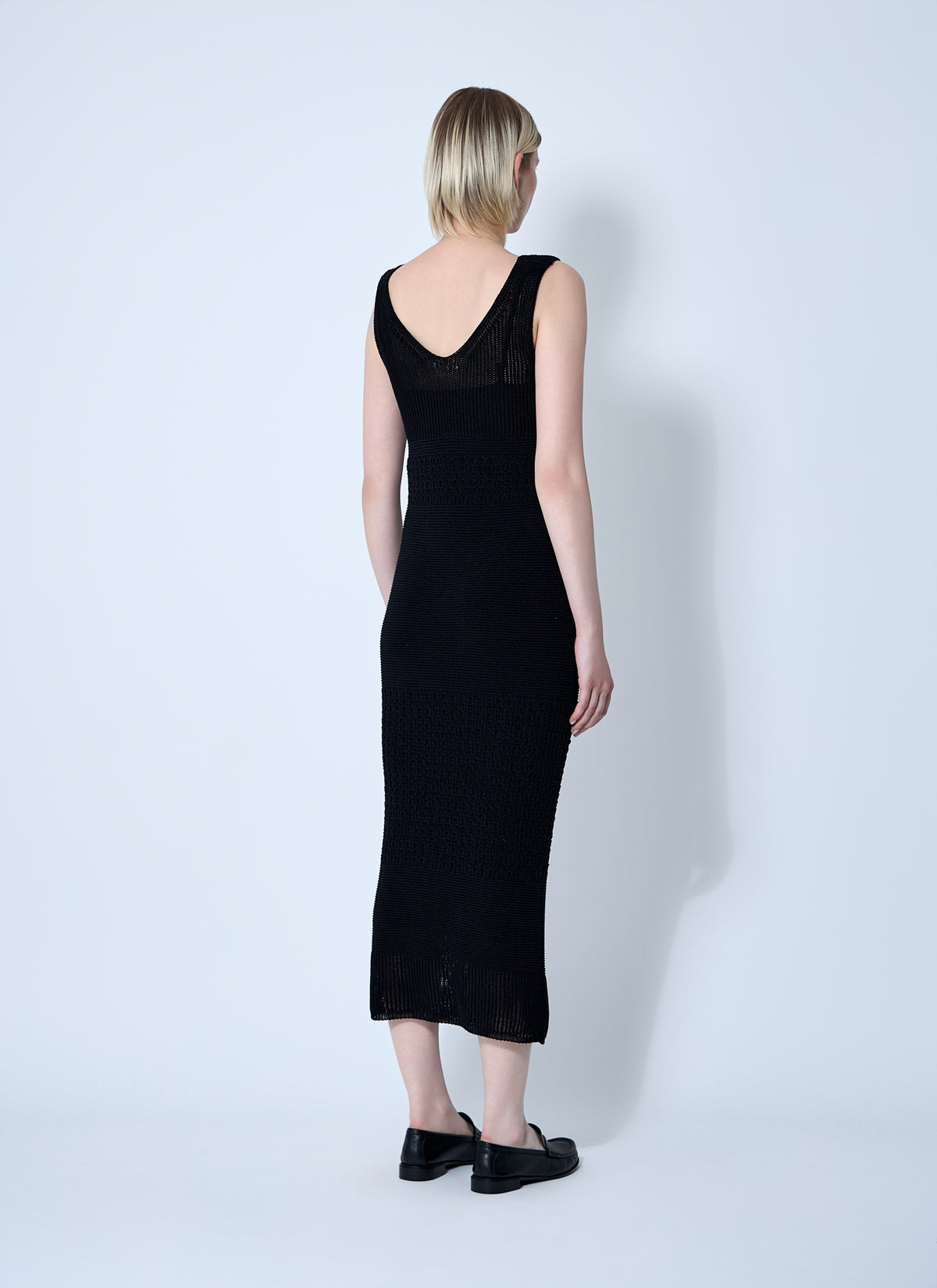 Max Mara Max Mara Women Valois Crochet Midi Dress