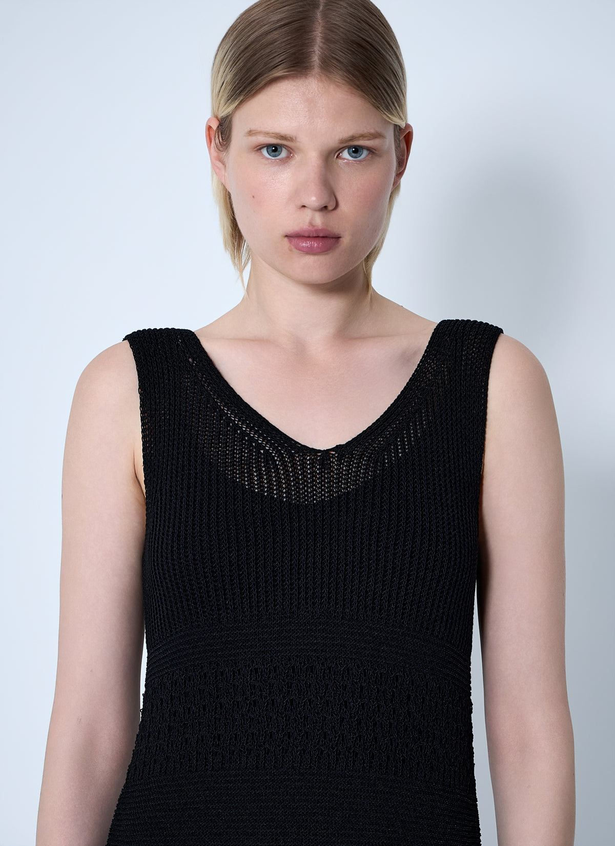 Max Mara Max Mara Women Valois Crochet Midi Dress