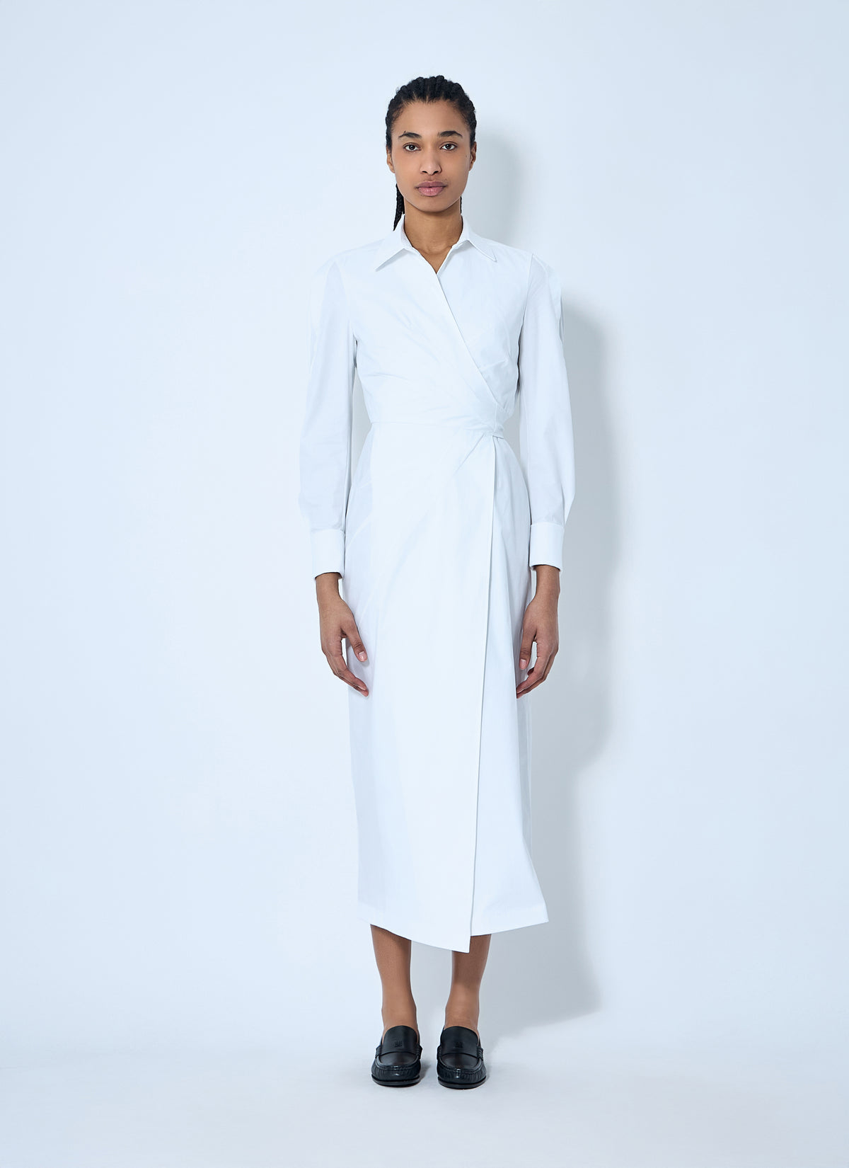 Max Mara Women Poplin Shirt Dress