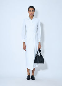 Max Mara Women Poplin Shirt Dress