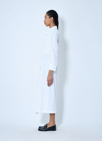 Max Mara Women Poplin Shirt Dress