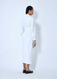 Max Mara Women Poplin Shirt Dress