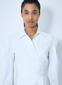 Max Mara Women Poplin Shirt Dress